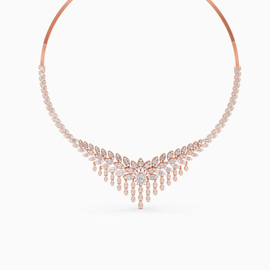 Lab Grown Diamond Heavy Necklace