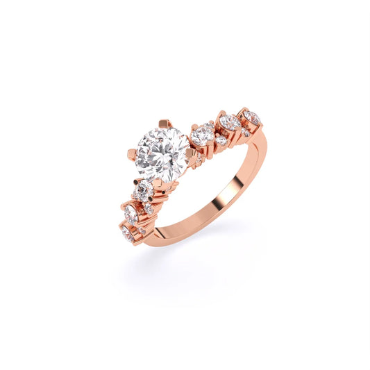 Stunning Sparkle & Timeless Cluster Ring