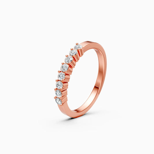 Eternal Row Lab Grown Diamond Ring