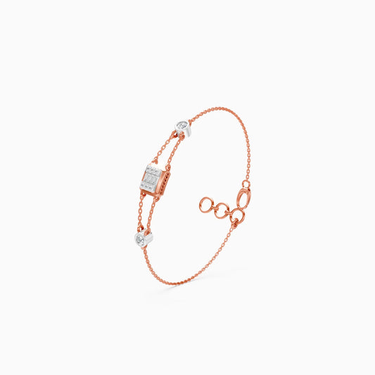 Minimal Luxe Bar Lab Grown Diamond Bracelet