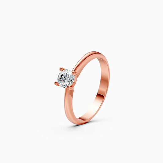 Promise Solitaire Lab Grown Diamond Ring