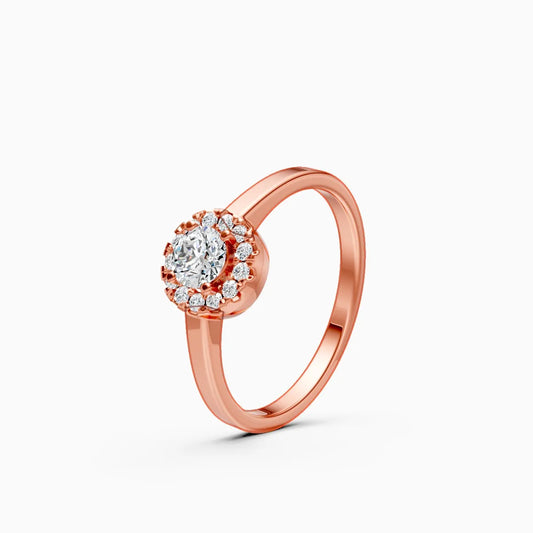 Classic Elegance Solitaire Diamond Ring