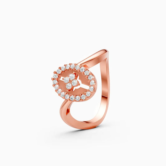 Loop Shine Lab Grown Diamond Ring