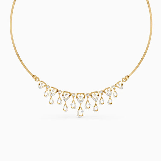 Dewline Lab Grown Diamond Necklace