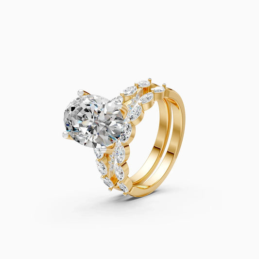 Royal Oval Cut Diamond Engagement Ring