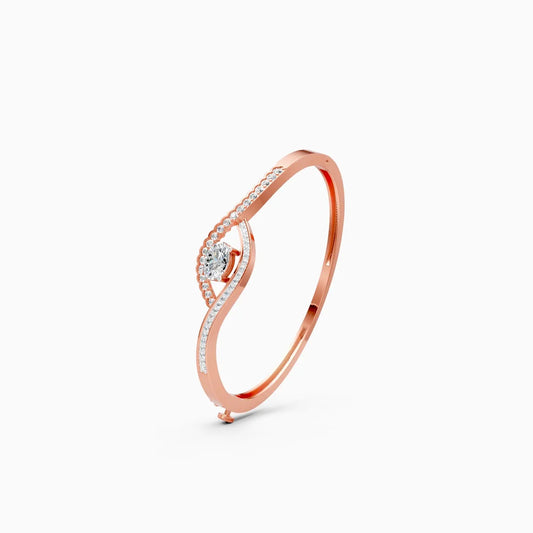 Pure Sight Lab-Grown Diamond Kada