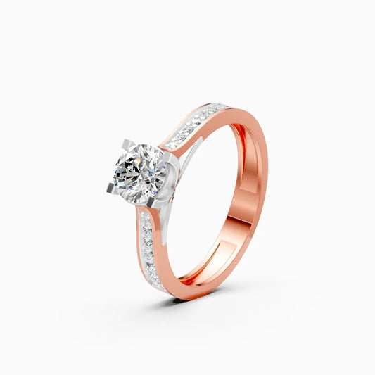 Eternal Rose Lab Grown Diamond Solitaire Ring