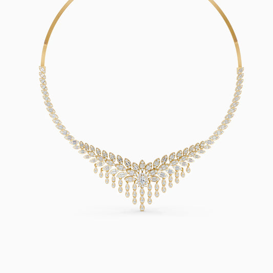 Lab Grown Diamond Heavy Necklace