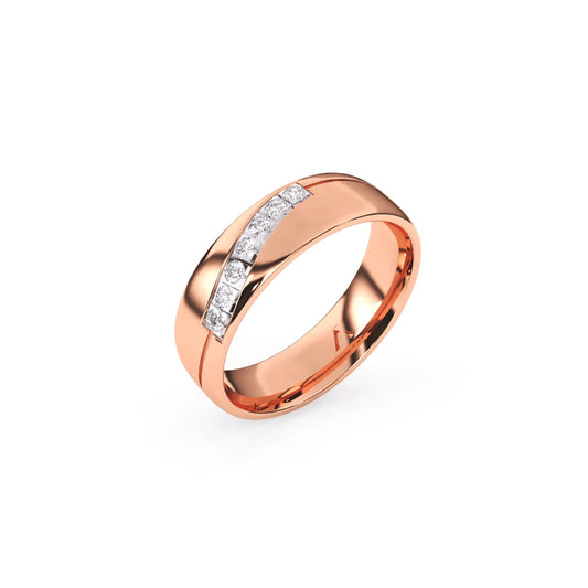 Unique Cross Diamond Ring For Her