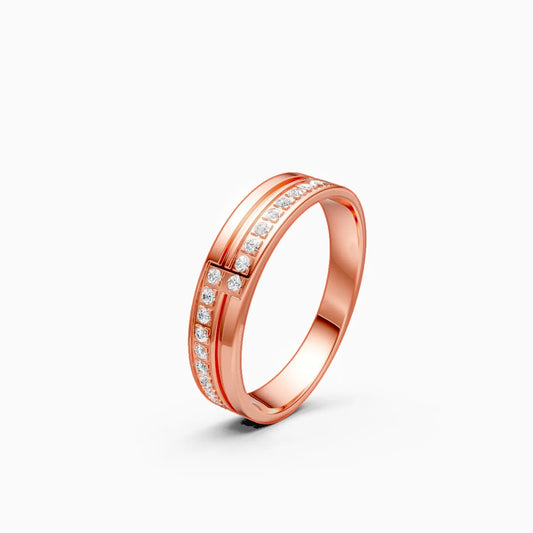 Imperia Bar Diamond Women's Band