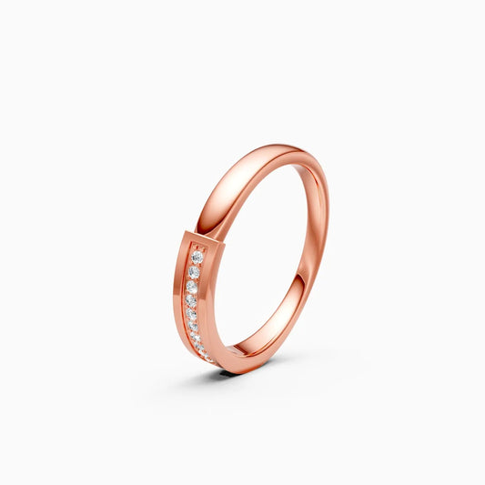 Dazzle Lab Grown Diamond Engagement Ring