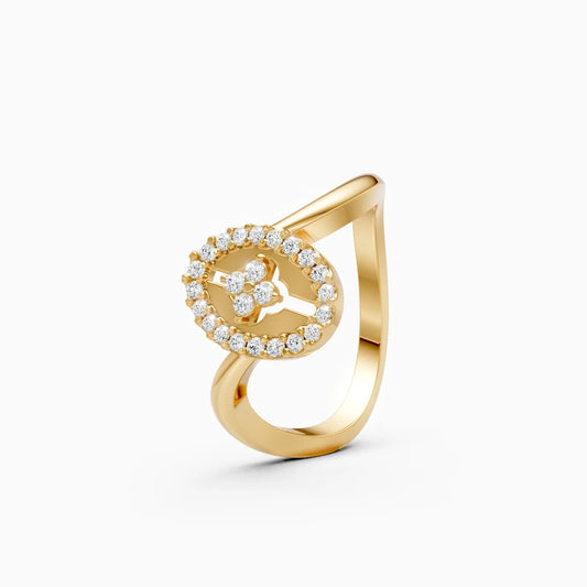 Loop Shine Lab Grown Diamond Ring