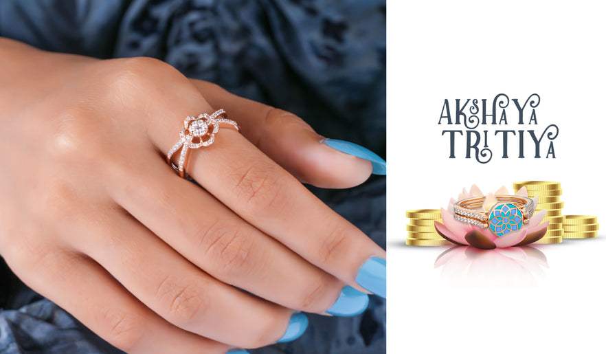 10 Reasons to Wear Ayaanis Diamond Jewellery This Akshaya Tritiya
