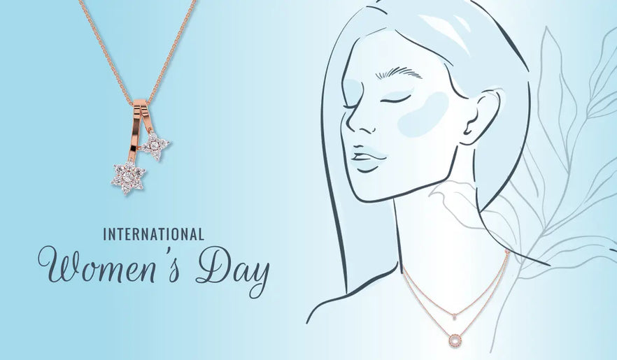 5 Diamond Jewellery Ideas To Gift Your Beloved This Women's Day