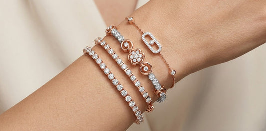 How to Layer Bracelets