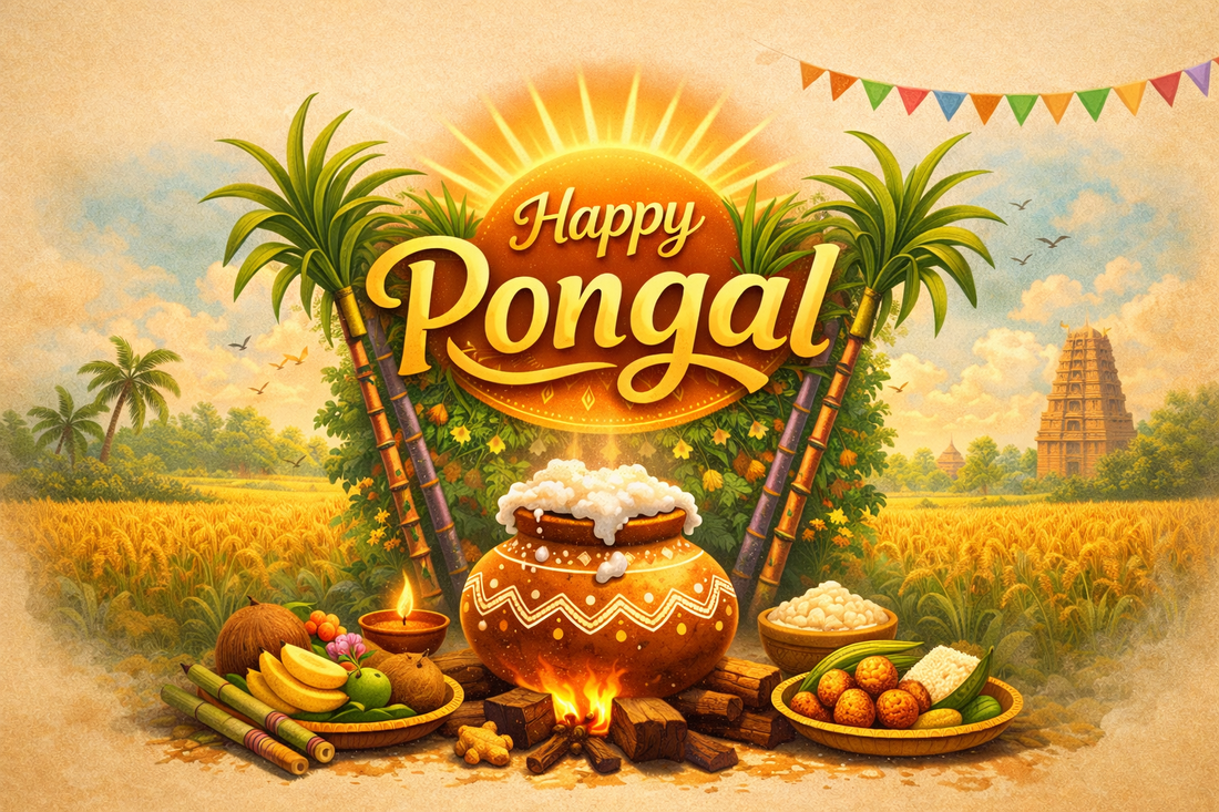 Pongal Wishes, Messages, and Quotes