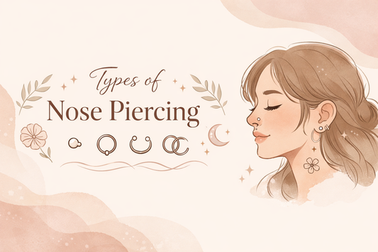 Types of Nose Piercing