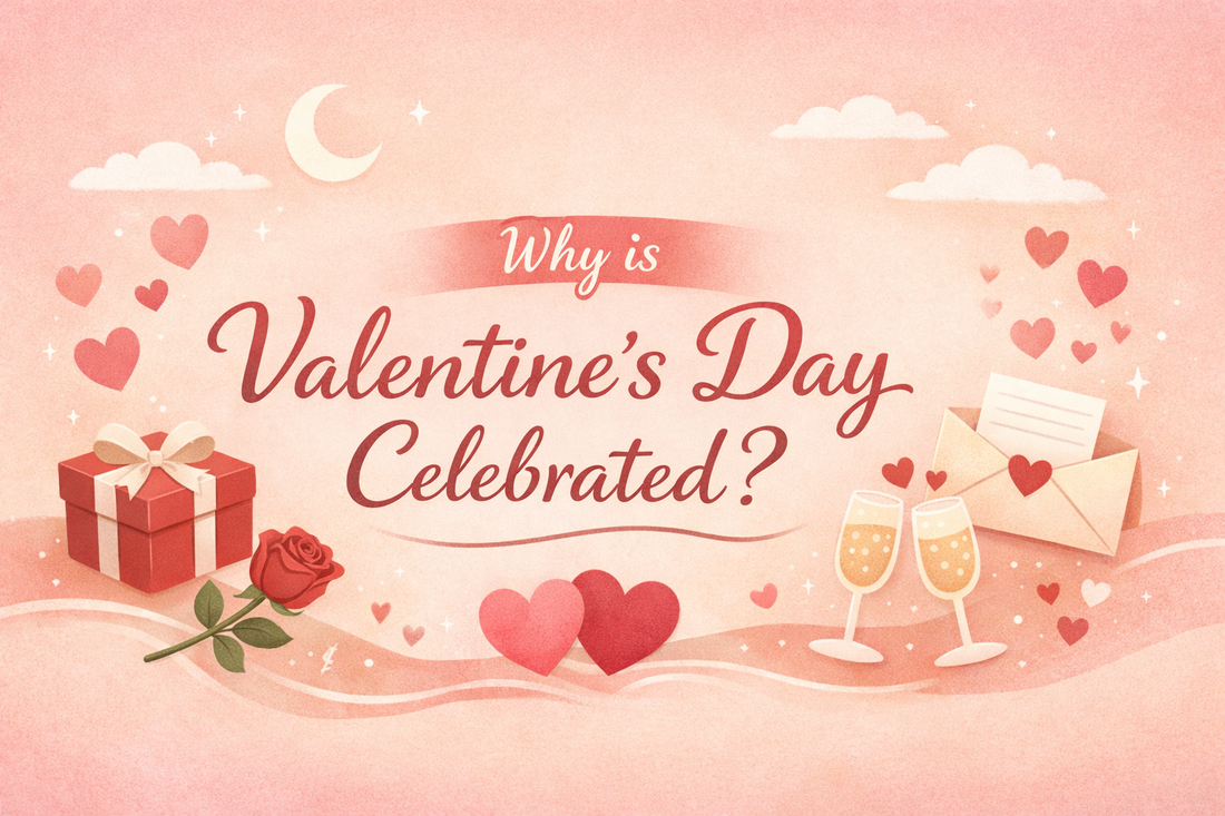 Why is Valentine's Day Celebrated?