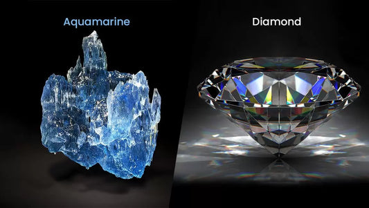 Aquamarine vs. Diamond