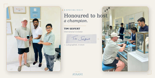 Why Cricket Star Tim Seifert Chose AYAANI