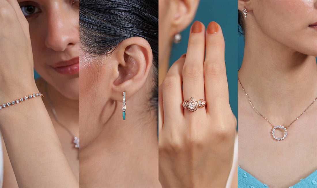 benefits of wearing gold and diamond jewellery