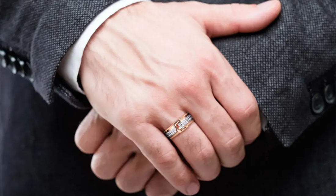 Best Finger to Wear a Diamond Ring as Per Astrology for Men
