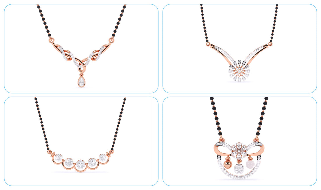 Best mangalsutra design to wear daily