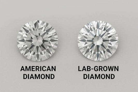 american diamond vs lab grown diamond