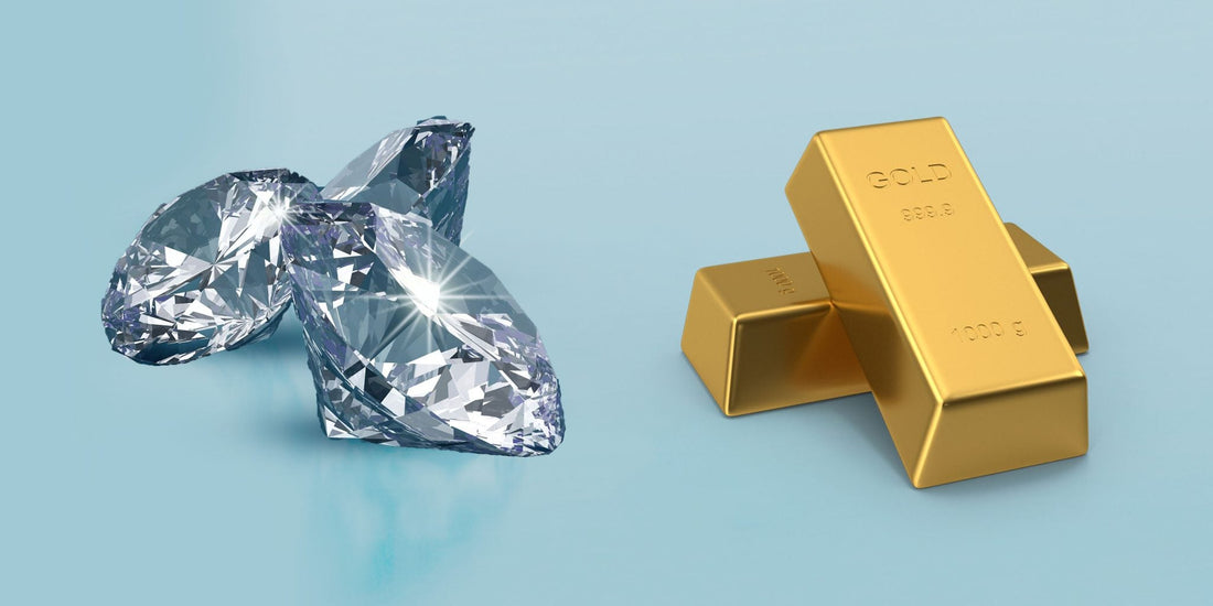 Diamonds Vs Gold
