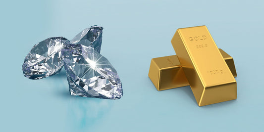 Diamonds Vs Gold