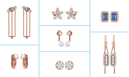 earrings for girl party wear