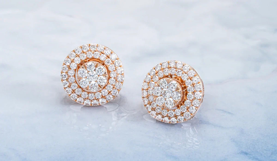 Captivating Diamond Earrings