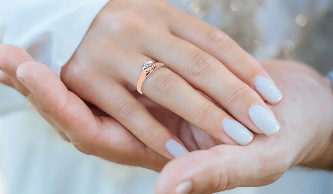 Best Finger to Wear an Engagement Ring