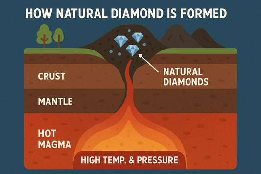 How Natural Diamond is Formed