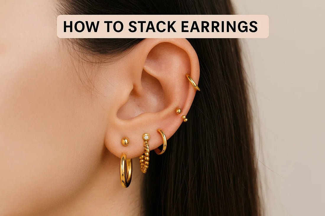 stacking earrings