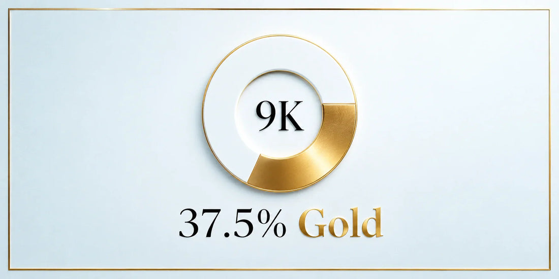 9K gold