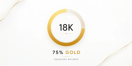 18K Gold