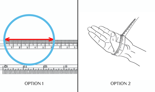 Measure bangle size
