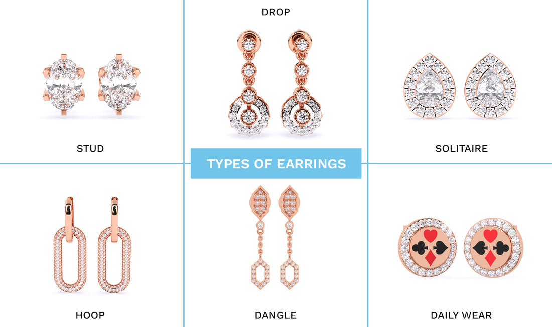 Types of earrings