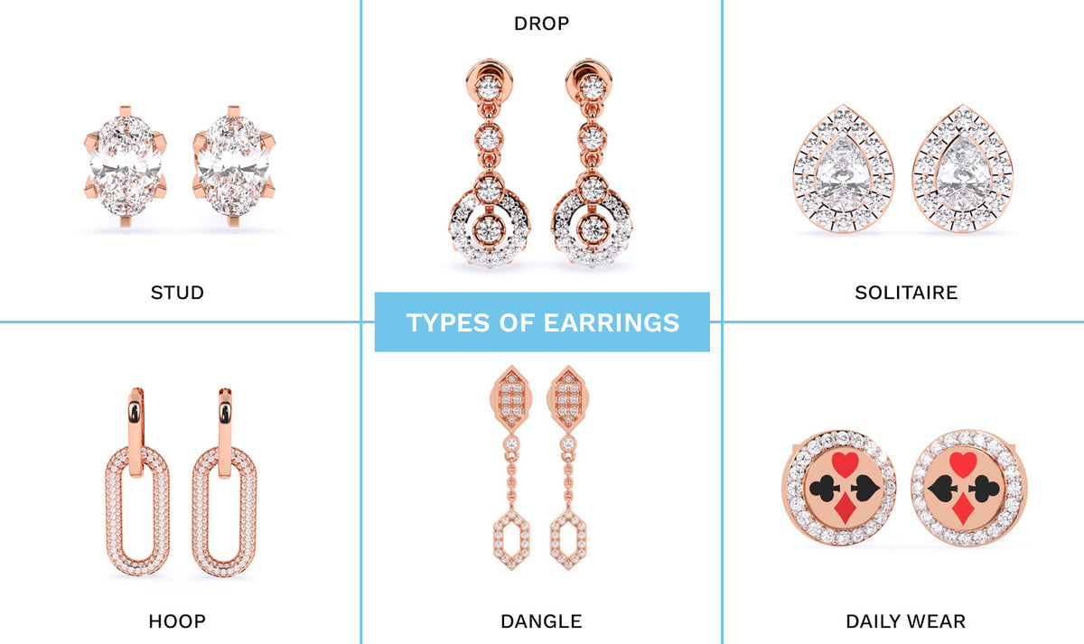 Types of Earrings: Find Perfect Earrings for Every Occasion