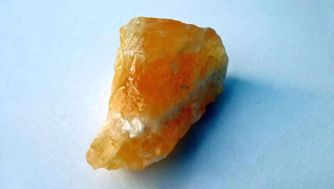 Yellow Citrine Stone