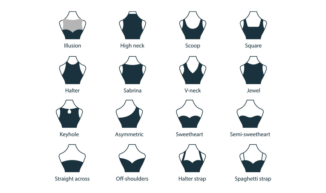 Best Necklace to Wear with Every Dress Neckline - Look Best Best Necklace to Wear with Every Dress Neckline - Look Best