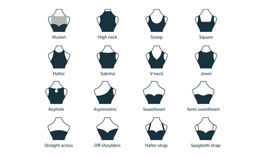 What Necklace to Wear With What Neckline Dress