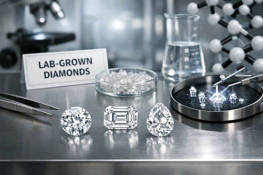 Lab grown diamonds