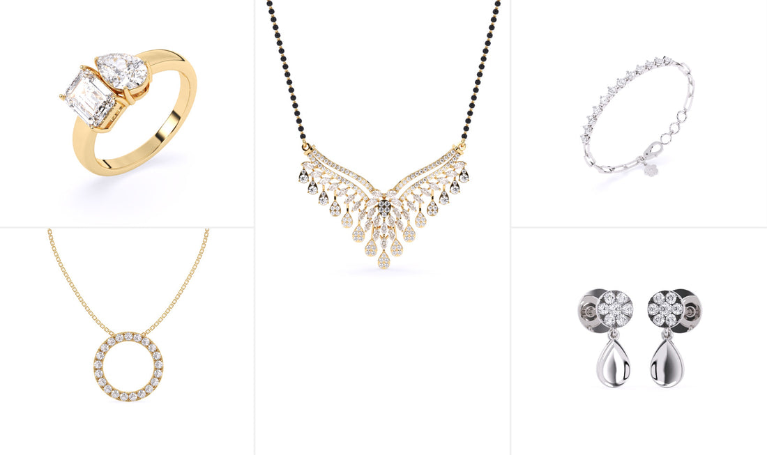Yellow Gold vs White Gold