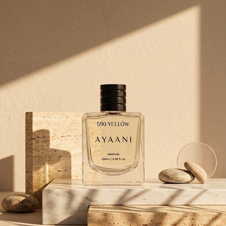 AYAANI 590 Yellow Parfum – Long Lasting Luxury Perfume for Men & Women | 100ml