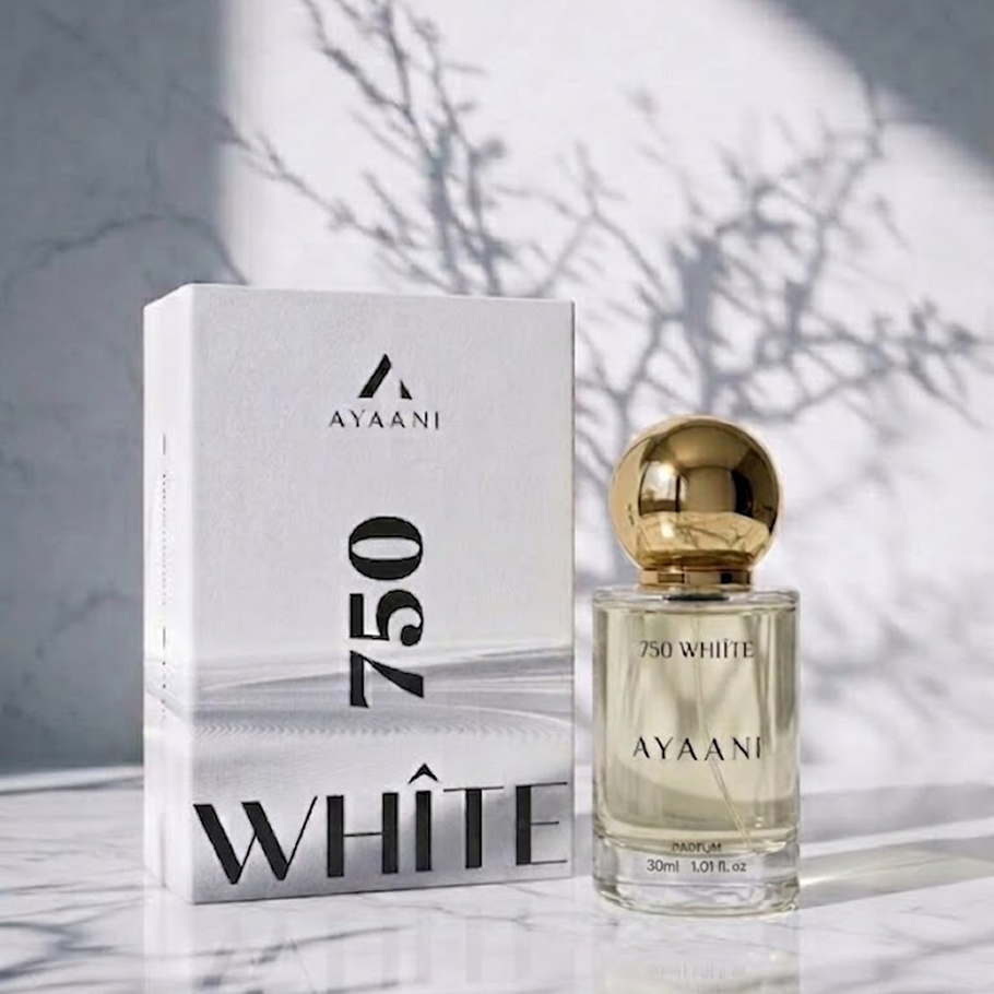 AYAANI 750 Discovery Trio – Pack of 3 Rosé, White & Yellow Luxury Parfum Gift Set for Men & Women | 3 x 30ml
