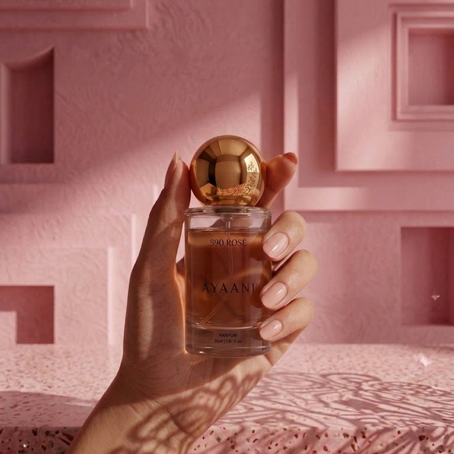 AYAANI 590 Rosè Parfum – Long Lasting Luxury Perfume for Men & Women | 30ml