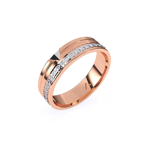 Amazing lab Grown Diamond Wedding Ring