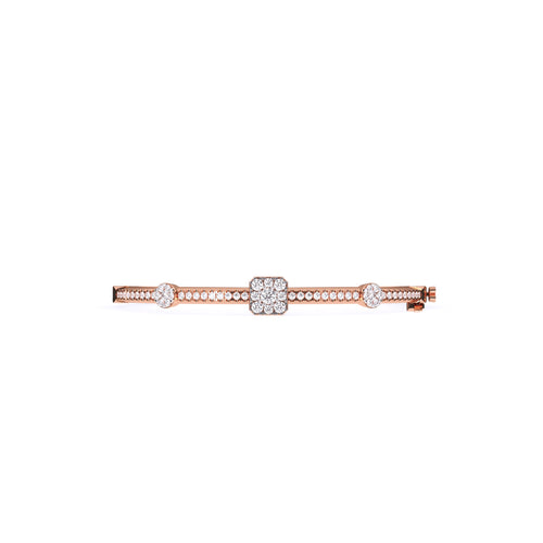 Minimalist Diamond Daily Wear Bracelet
